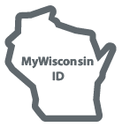 State of Wisconsin My Wisconsin ID  Logo